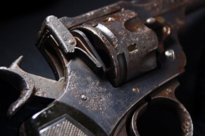 Ruhsatsız Tabanca Ele Geçirildi