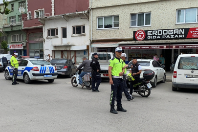 Uzunköprü'de Trafik Denetimi