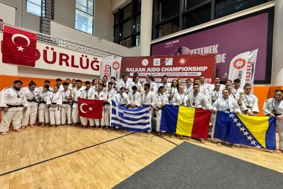 ‎İşte Balkan Judo Şampiyonası'nın Şampiyonları