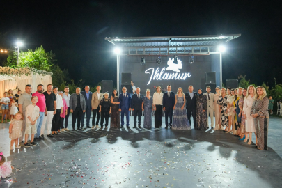 AK Parti İl Başkanı Belgin İba, Nişan Törenine Katıldı