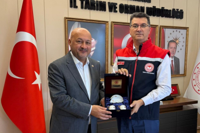 AK Parti Milletvekili Resul Kurt’tan İl Tarım ve Orman Müdürlüğü’ne Ziyaret