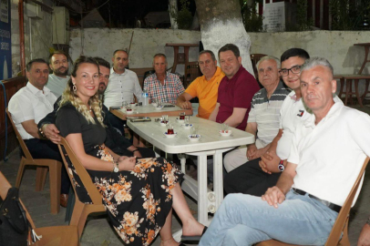 Başkan Talay Kaynarca’da İstişare Toplantısına Katıldı