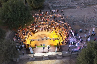 Çanakkale'de 62. Uluslararası Troia Festivali'nin Resmi Açılışı Yapıldı