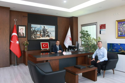 Edirne İl Tarım Müdürü Köse’ye Hayırlı Olsun Ziyareti