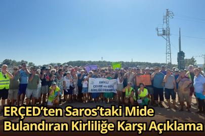 ERÇED’ten Saros’taki Mide Bulandıran Kirliliğe Karşı Açıklama