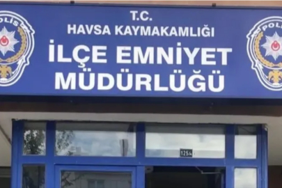 Havsa’da Sosyal Medyadan Tehdit