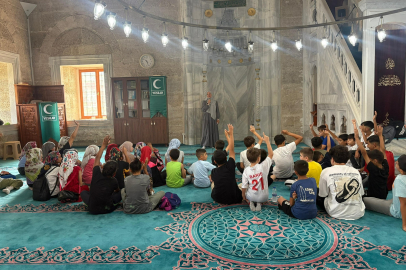 Havsa Sokullu Camii’nde Teknoloji Bağımlılığı Semineri