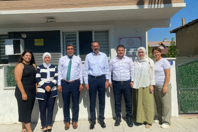 Kaymakam Özderin’den Anaokulu Ziyareti