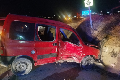 Keşan'da Araçlar Çarpıştı: 2 Kişi Yaralandı