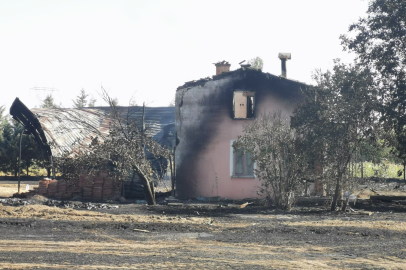 Kırklareli'nde Çıkan Anız Yangını Söndürüldü