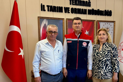Kooperatif Başkanı Ergün’den İl Müdürü Aksoy’a Ziyaret