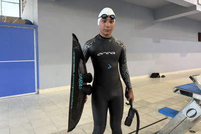 Serbest Dalışta Dünya İkincisi Ediz Duman'ın Hedefi Şampiyonluk