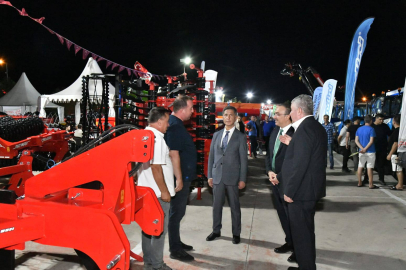 18. Çorlu Tarım Fuarı Sürüyor