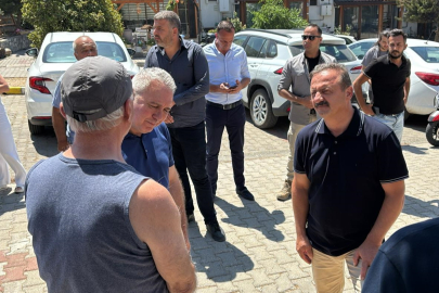 Anahtar Parti Genel Başkanı Ağıralioğlu'ndan Çanakkale'de Yangın Bölgesine Ziyaret