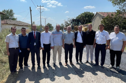 Asfalt Çalışmaları Sürüyor