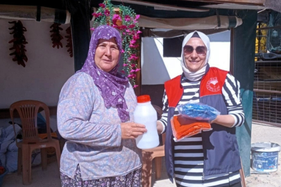 Babaeski’de Süt Sığırcılığı Yapan Aile İşletmesine Ziyaret