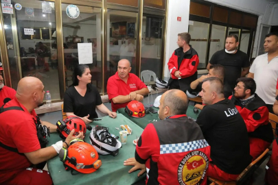 Başkan Akın’dan Yangınla İlgili Açıklama