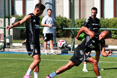 Beşiktaş, St. Patrick's Maçı Hazırlıklarını Sürdürdü