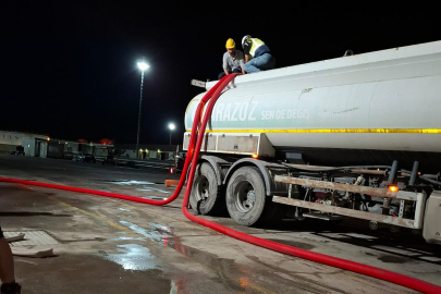 Çerkezköy Belediyesi’nden Çanakkale’deki Orman Yangınlarına Destek