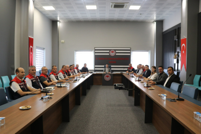 Edirne İl Tarım Müdürlüğü’nde Tanışma ve İstişare Toplantısı Düzenlendi