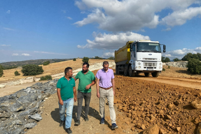Kaymakam Özderin, Yenice Göleti İncelemeleri ve Köy Ziyaretinde Bulundu