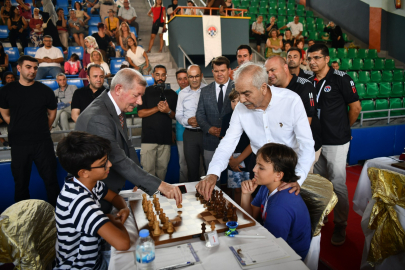 Keşan Belediyesi 20. Uluslararası Açık Satranç Turnuvası Rekor Katılımla Başladı