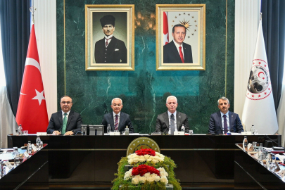 Kırklareli’nde Düzensiz Göçle Mücadele Toplantısı Gerçekleştirildi