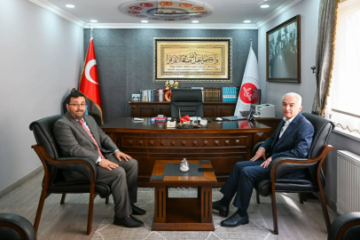 Kırklareli Valisi Uğur Turan’dan İl Müftülüğü Ziyareti