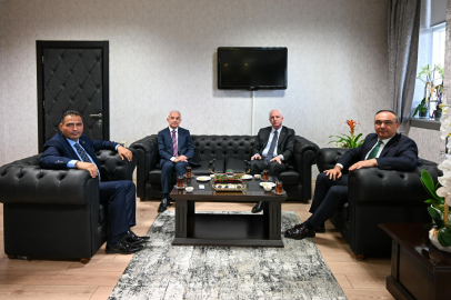 Vali Soytürk’ten Kırklareli Cumhuriyet Başsavcısına Ziyaret