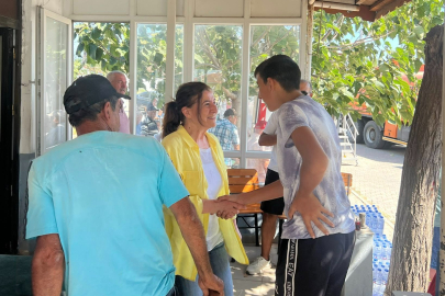 AK Parti Edirne Milletvekili Aksal, Enez'de Ziyaretlerde Bulundu