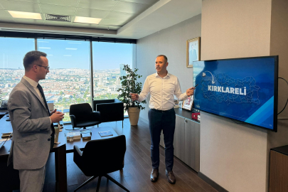 Başkan Bulut, Kırklareli’nin Altyapı Projelerini İlbank’ta Değerlendirdi