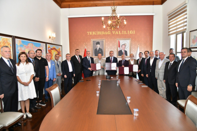 Çerkezköy Özel Endüstri Bölgesi’nden Tekirdağ’a Yeni Eğitim Yatırımları