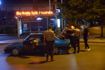 Edirne'de Asayiş ve Trafik Denetimi Yapıldı