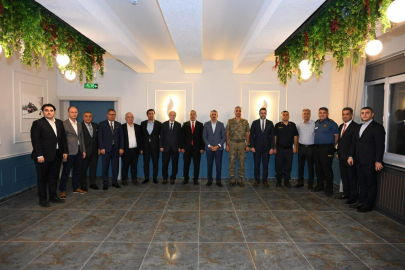 Edirne’de Trakya Gümrük ve Dış Ticaret Bölge Müdürü Nihat Kınık’a Veda Programı