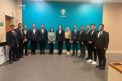 Edirne Gençlik Kolları’ndan Ankara Ziyareti: Cumhurbaşkanı Erdoğan ile Görüştüler