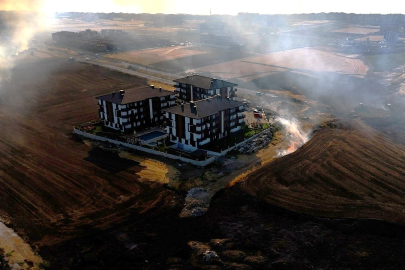 Lüleburgaz’da 3 Günde 70 Hektarlık Alan Kül Oldu