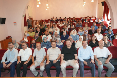 Pınarhisar’da Merkez Yaz Kur’an Kursu Kapanış Programı Düzenlendi