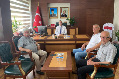 Pınarhisar Kaymakamı Özderin’e Hayırlı Olsun Ziyaretleri Devam Ediyor