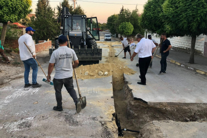 Süloğlu’nda İçme Suyu Hattı Yenileniyor