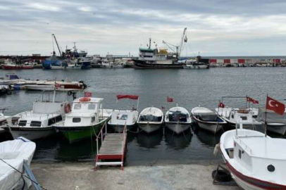 Tekirdağ'da Etkili Olan Poyraz Deniz Ulaşımını Olumsuz Etkiliyor