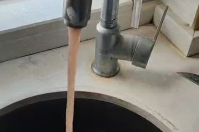 Tekirdağ'da Musluklardan Kahverengi Su Akıyor