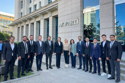 AK Parti Edirne Teşkilatından Fatma Aksal’a Ziyaret