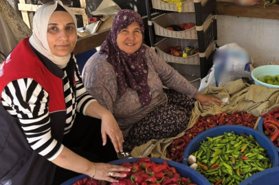 Babaeski’de Kapya Biber Üreticisine Teknik Destek