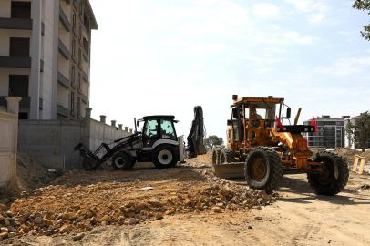 Çerkezköy’de Stabilize Yol Çalışmaları Sürüyor