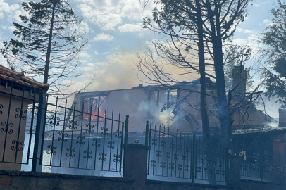 Çorlu’da Korkutan Yangın: Yerleşim Yerlerine Sıçradı