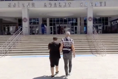 Edirne'de 34 Yıl Kesinleşmiş Hapis Cezasıyla Aranan Hükümlü Yakalandı