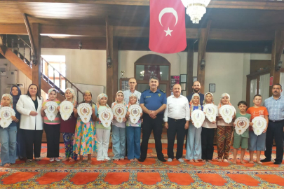 Edirne Emniyet Müdürü Karaburun Kur'an Kursunu Ziyaret Etti