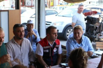 Edirne İl Tarım Müdürlüğü Yangından Etkilenen Üreticileri Ziyaret Etti