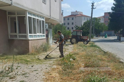 Muratlı Belediyesi Fen ve Temizlik Ekipleri Çalışmalarını Sürdürüyor