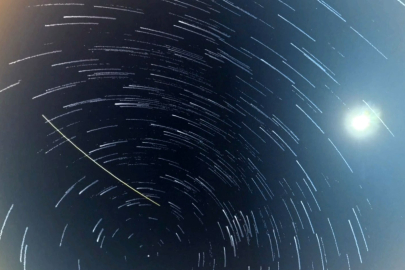 Tekirdağ Semalarında Muhteşem Perseid Meteor Yağmuru